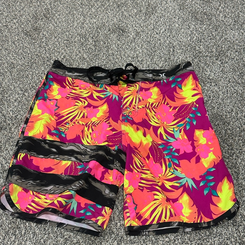 Hurley swim trunks
